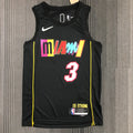 Miami Heat City Edition #3 Dwyane Wade