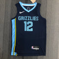 Memphis Grizzlies 75th Anniversary #12 Ja Morant
