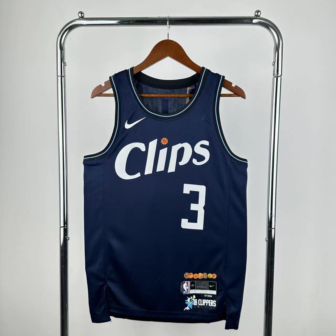 Los Angeles Clippers City Edition #3 Chris Paul (2023-24)