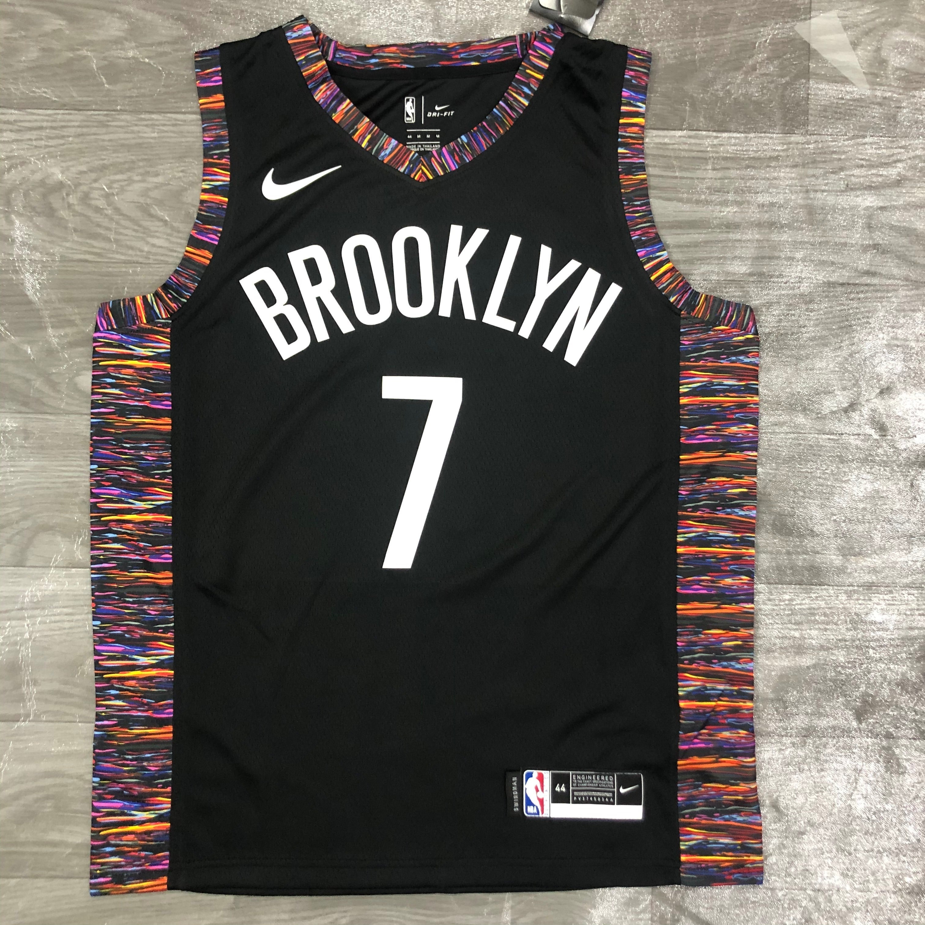 Brooklyn Nets City Edition #7 Kevin Durant