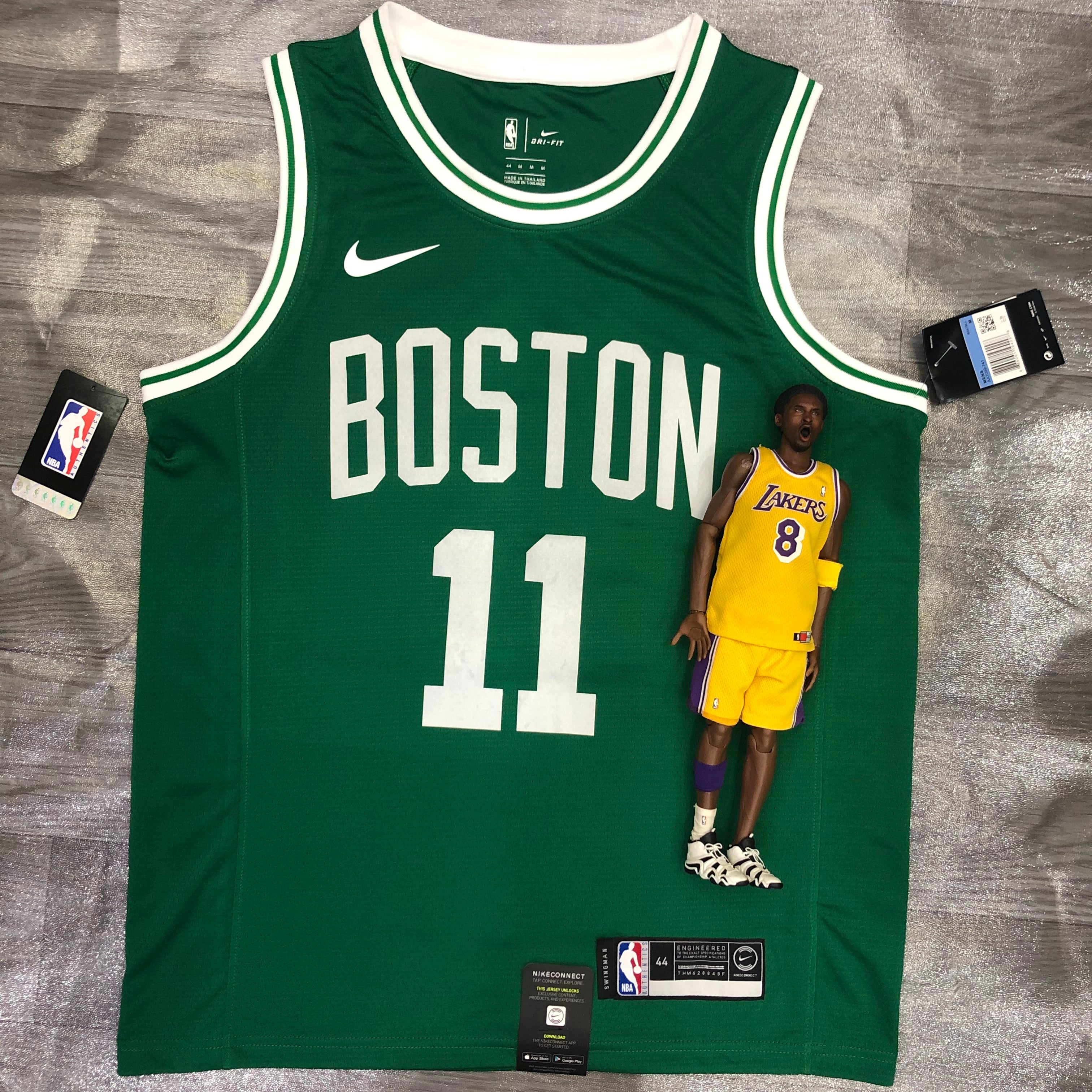 Boston Celtics Retro #11 Kyrie Irving