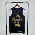 Los Angeles Lakers City Edition #77 Luka Doncic (2025-26)