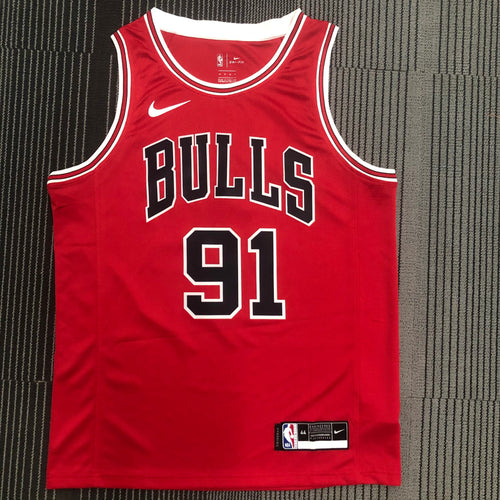 Chicago Bulls #91 Dennis Rodman