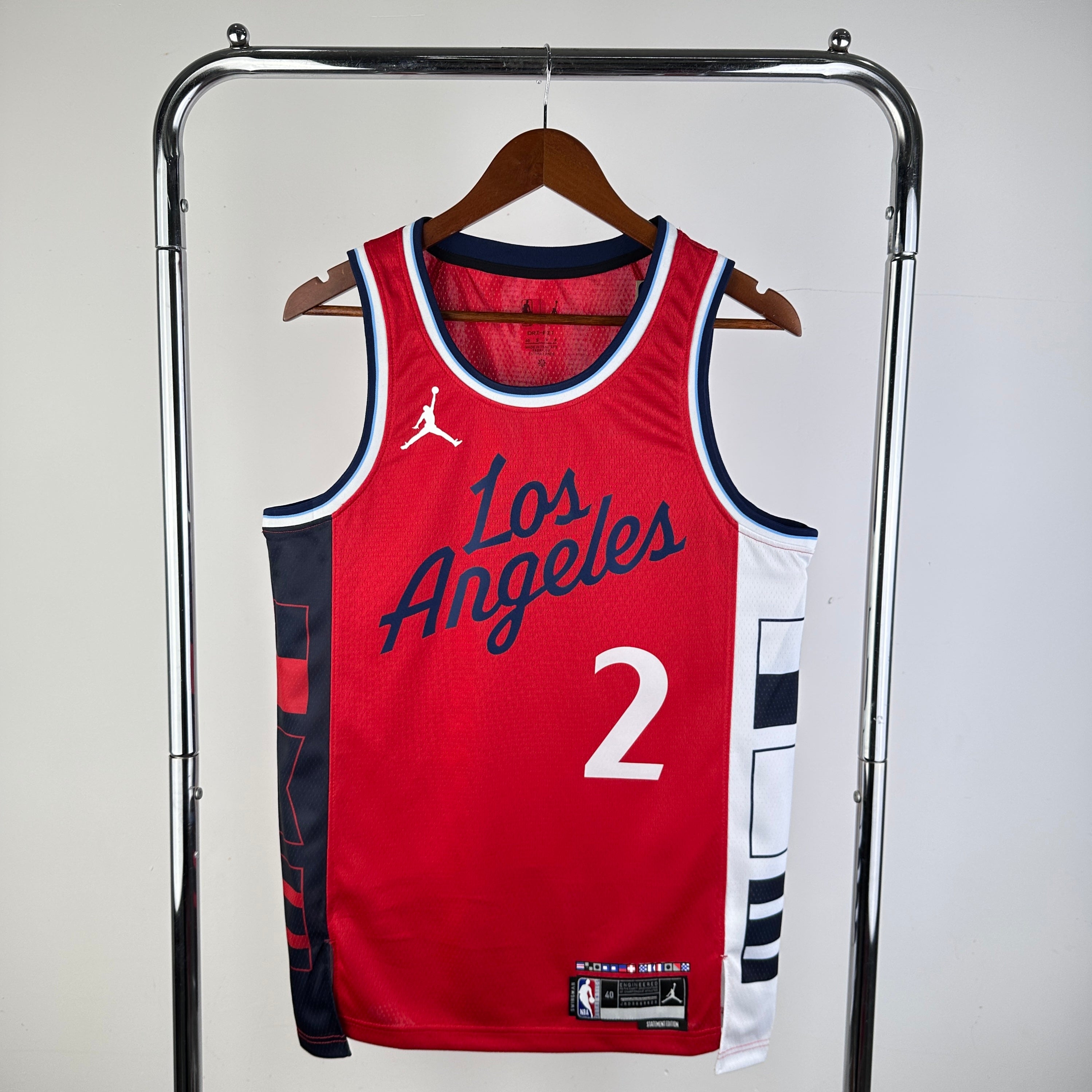 Los Angeles Clippers Jordan Brand #2 Kawhi Leonard (2024-25)