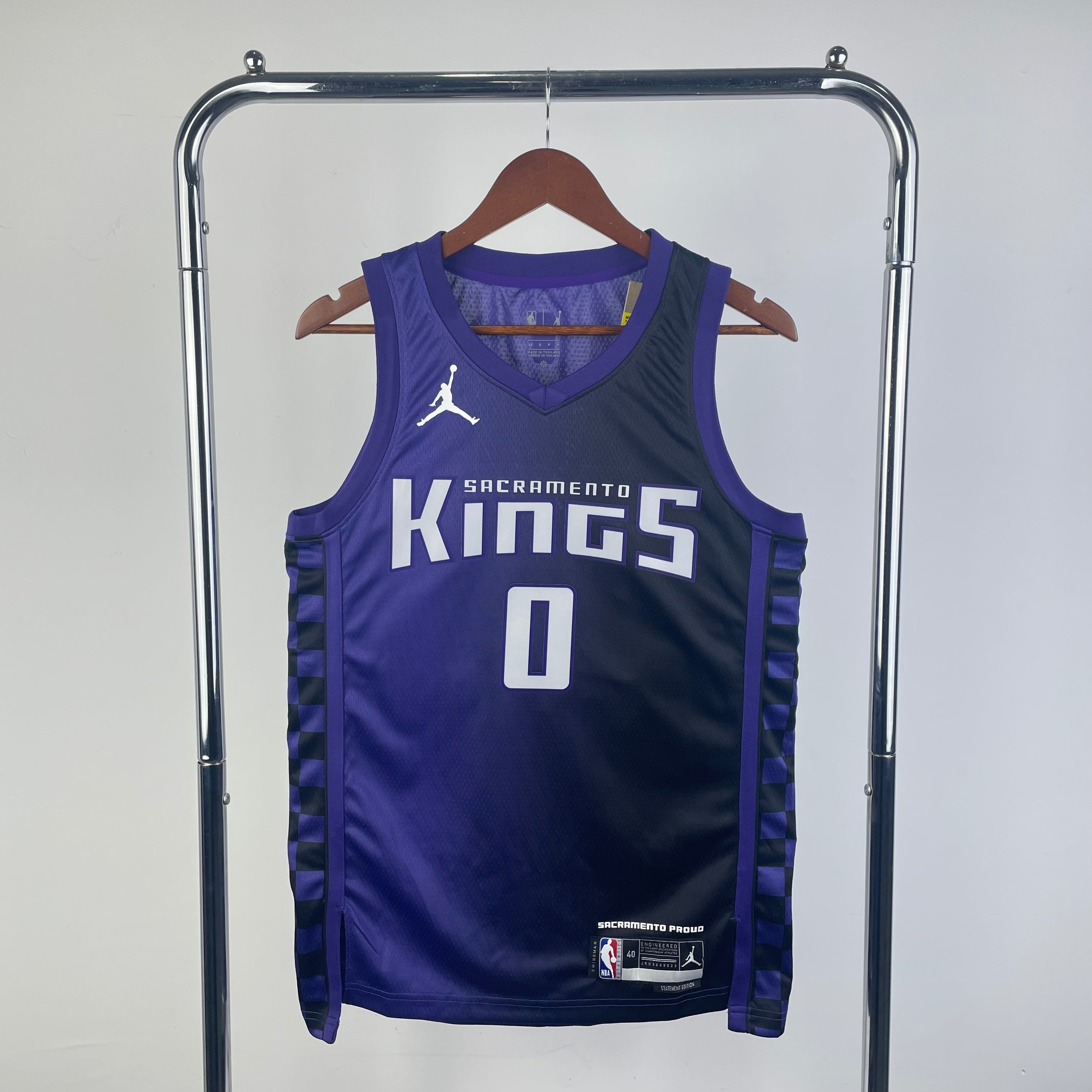 Sacramento Kings Jordan Brand #0 (2023-24)