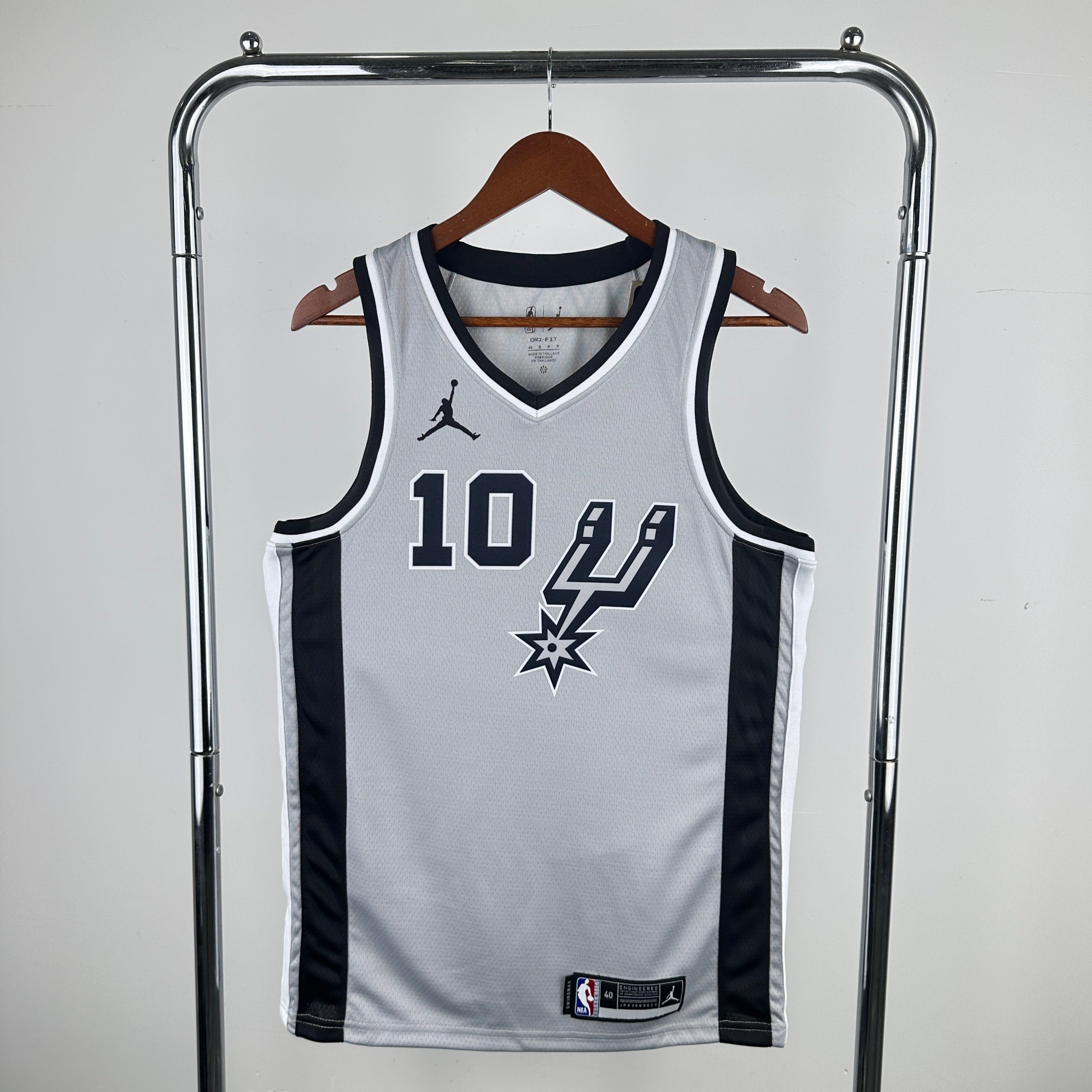 San Antonio Spurs Jordan Brand #10 (2020-21)