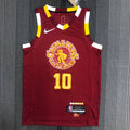 Cleveland Cavaliers City Edition #10 Darius Garland