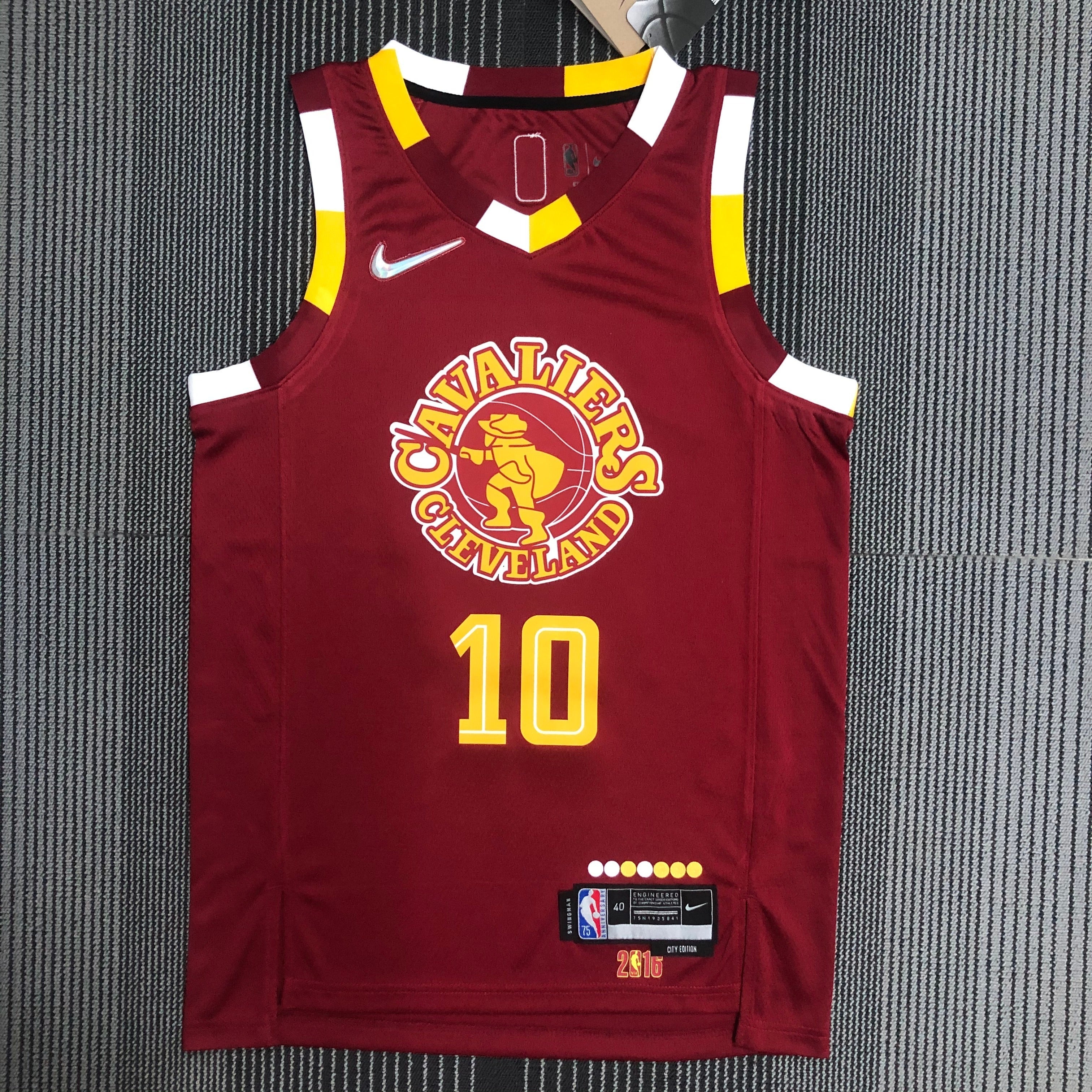 Cleveland Cavaliers City Edition #10 Darius Garland