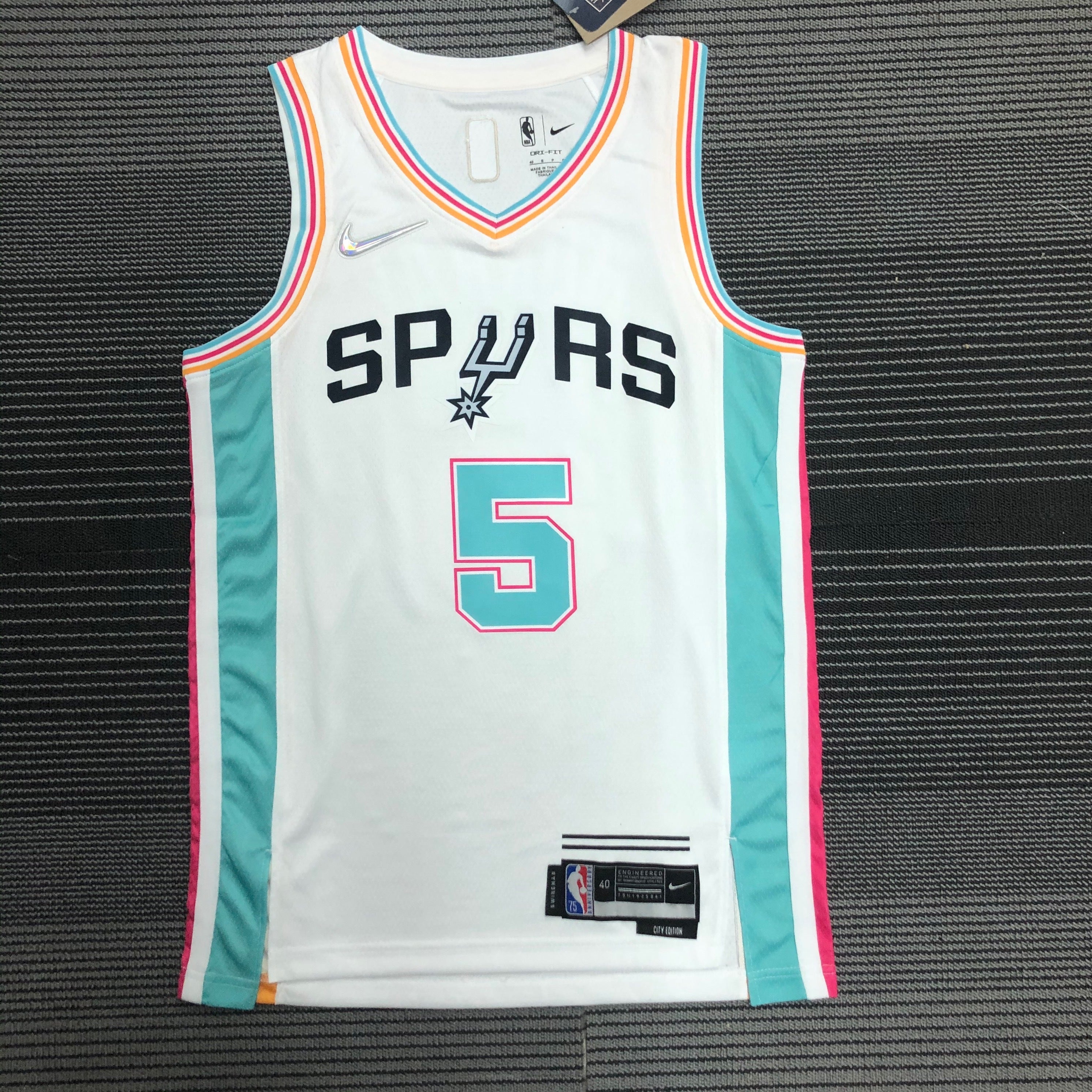 San Antonio Spurs City Edition #5