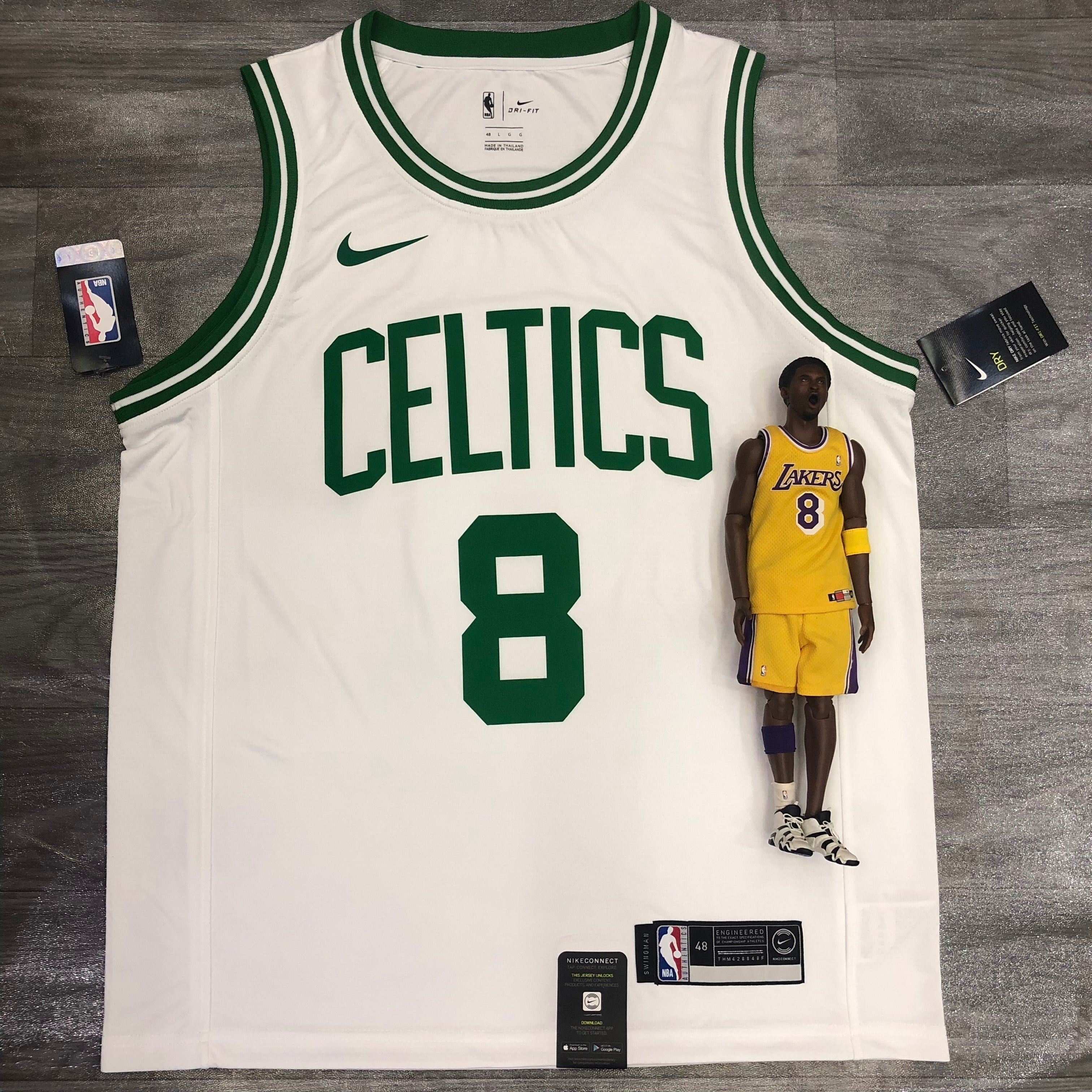 Boston Celtics Retro #8