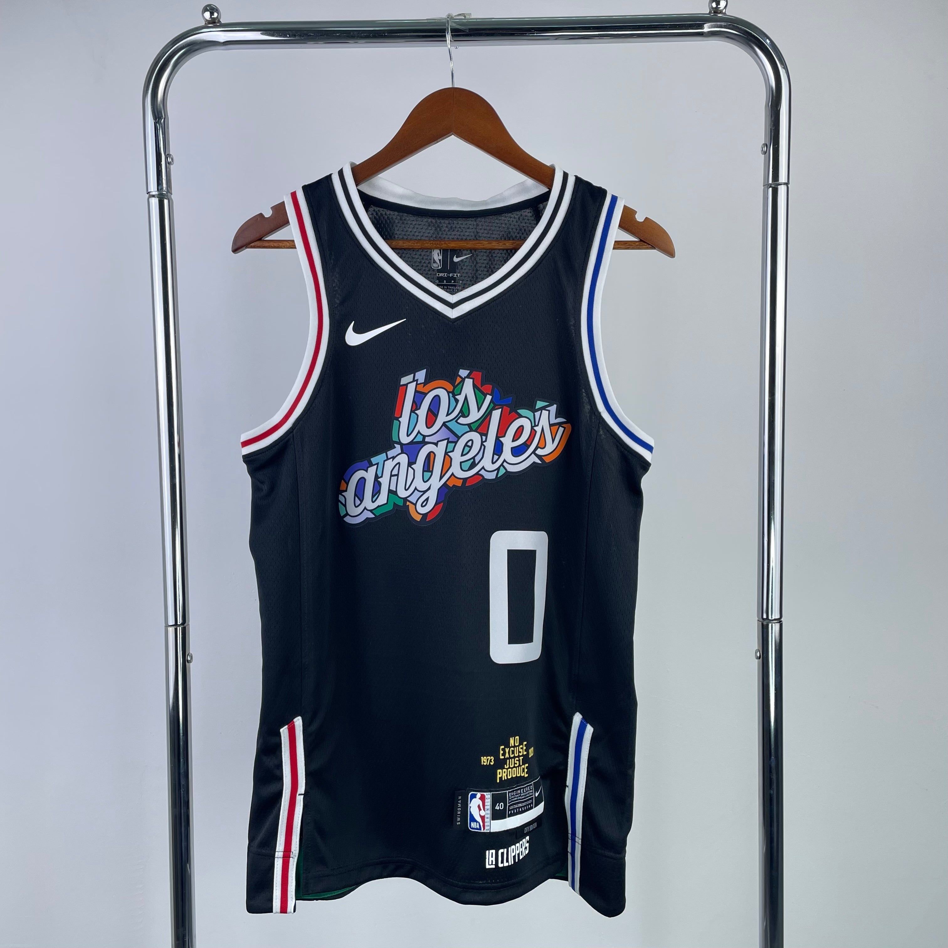 Los Angeles Clippers City Edition #0 Russell Westbrook (2022-23)