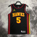 Atlanta Hawks Jordan Brand #5 Jamal Murray