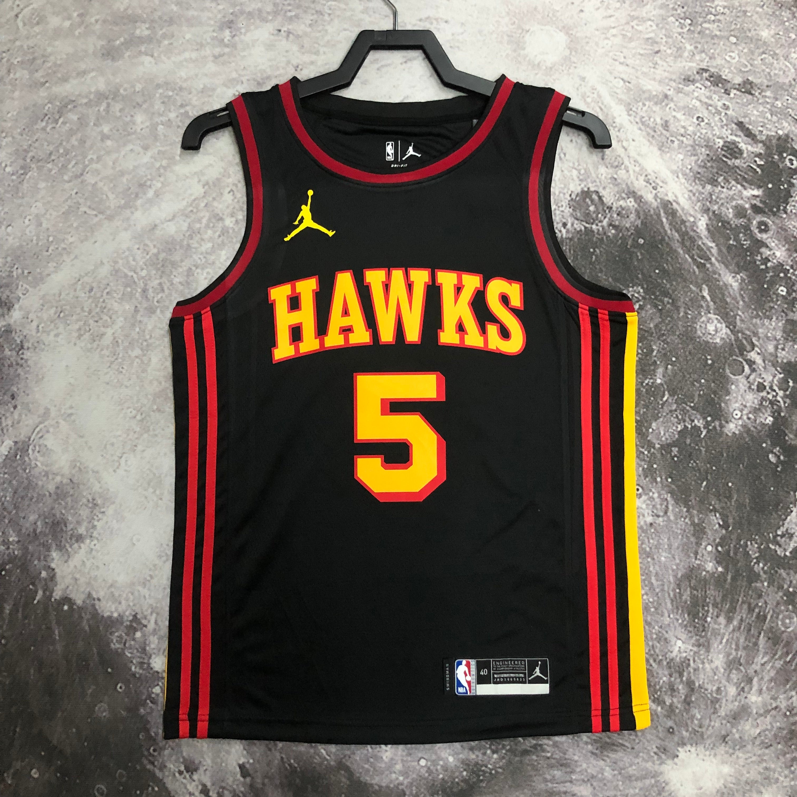 Atlanta Hawks Jordan Brand #5 Jamal Murray