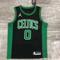 Boston Celtics #0 Jayson Tatum (2020-21)