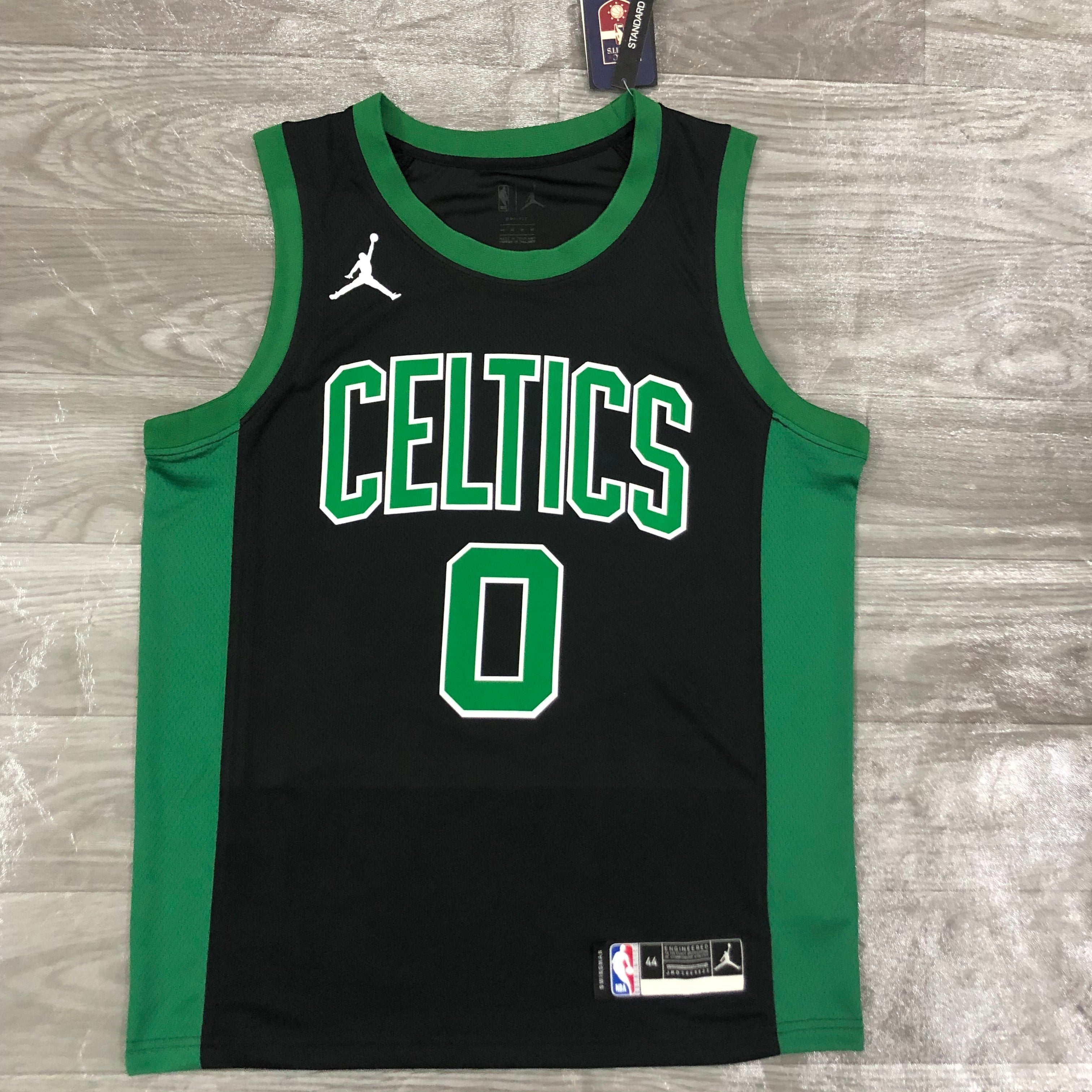Boston Celtics #0 Jayson Tatum (2020-21)