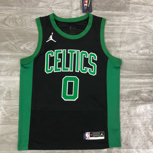 Boston Celtics #0 Jayson Tatum (2020-21)
