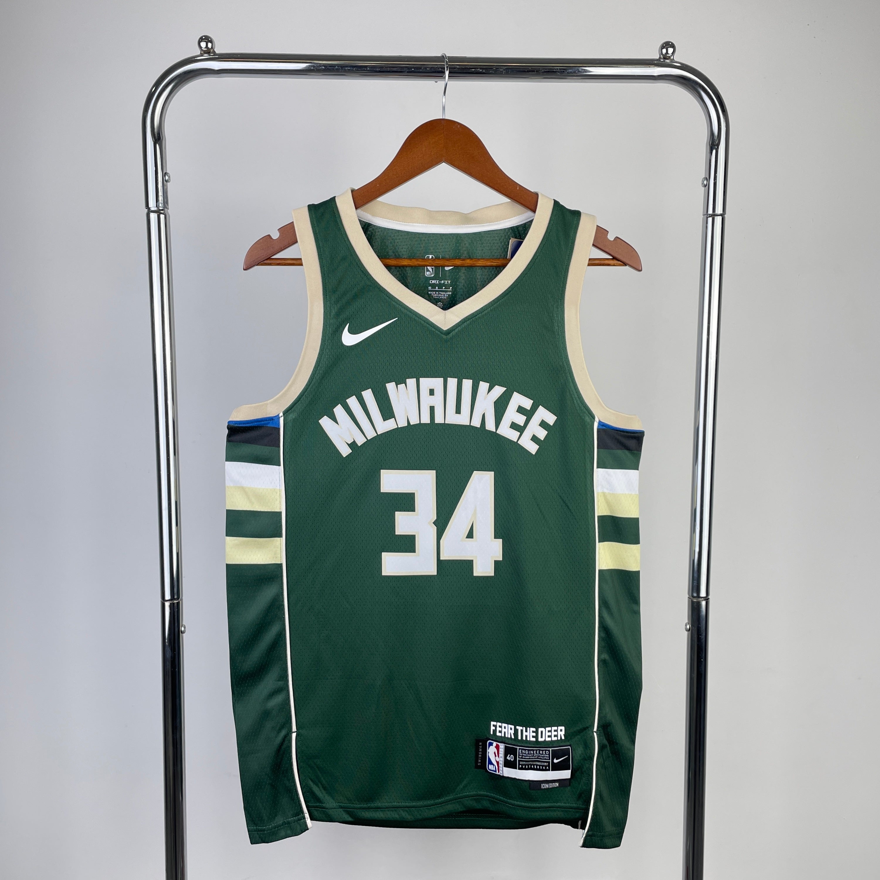 Milwaukee Bucks #34 Giannis Antetokounmpo (2022-23)