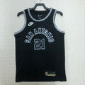 San Antonio Spurs Retro #21 Tim Duncan (2022-23)