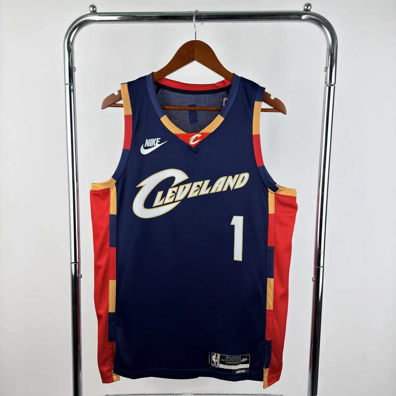 Cleveland Cavaliers Retro #1 James Harden (2025-26)
