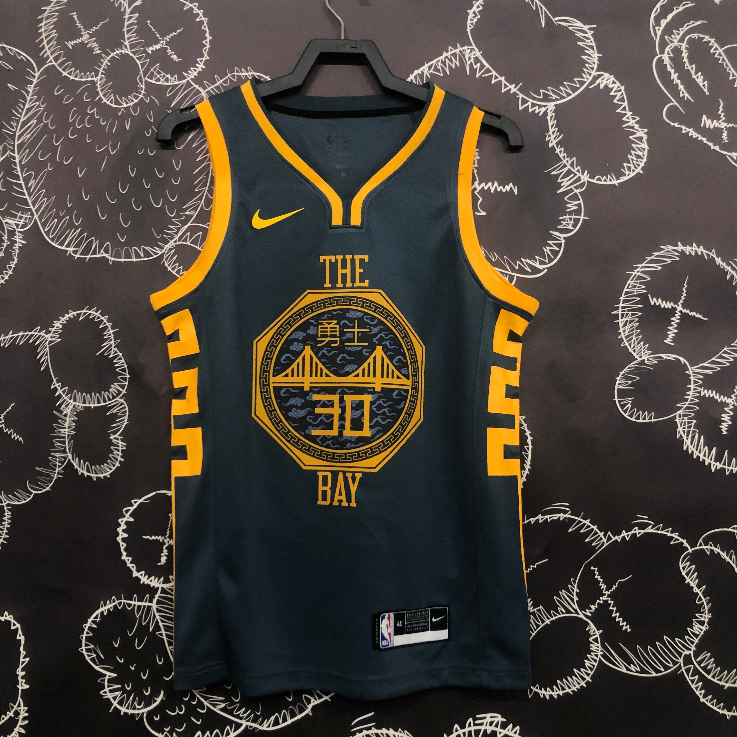 Golden State Warriors #30 Stephen Curry