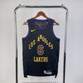 Los Angeles Lakers City Edition #6 LeBron James (2025-26)