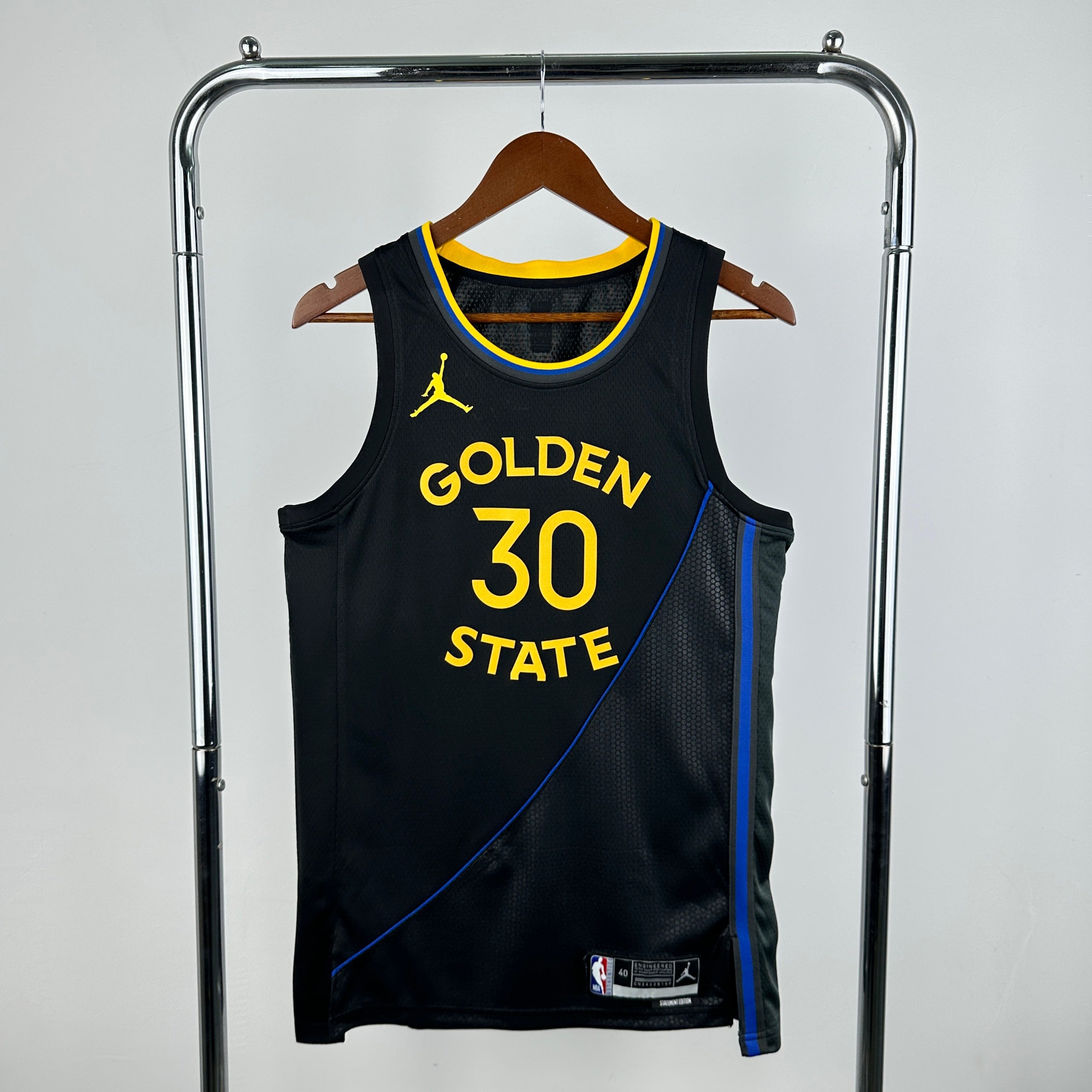 Golden State Warriors Jordan Brand #30 Stephen Curry (2024-25)