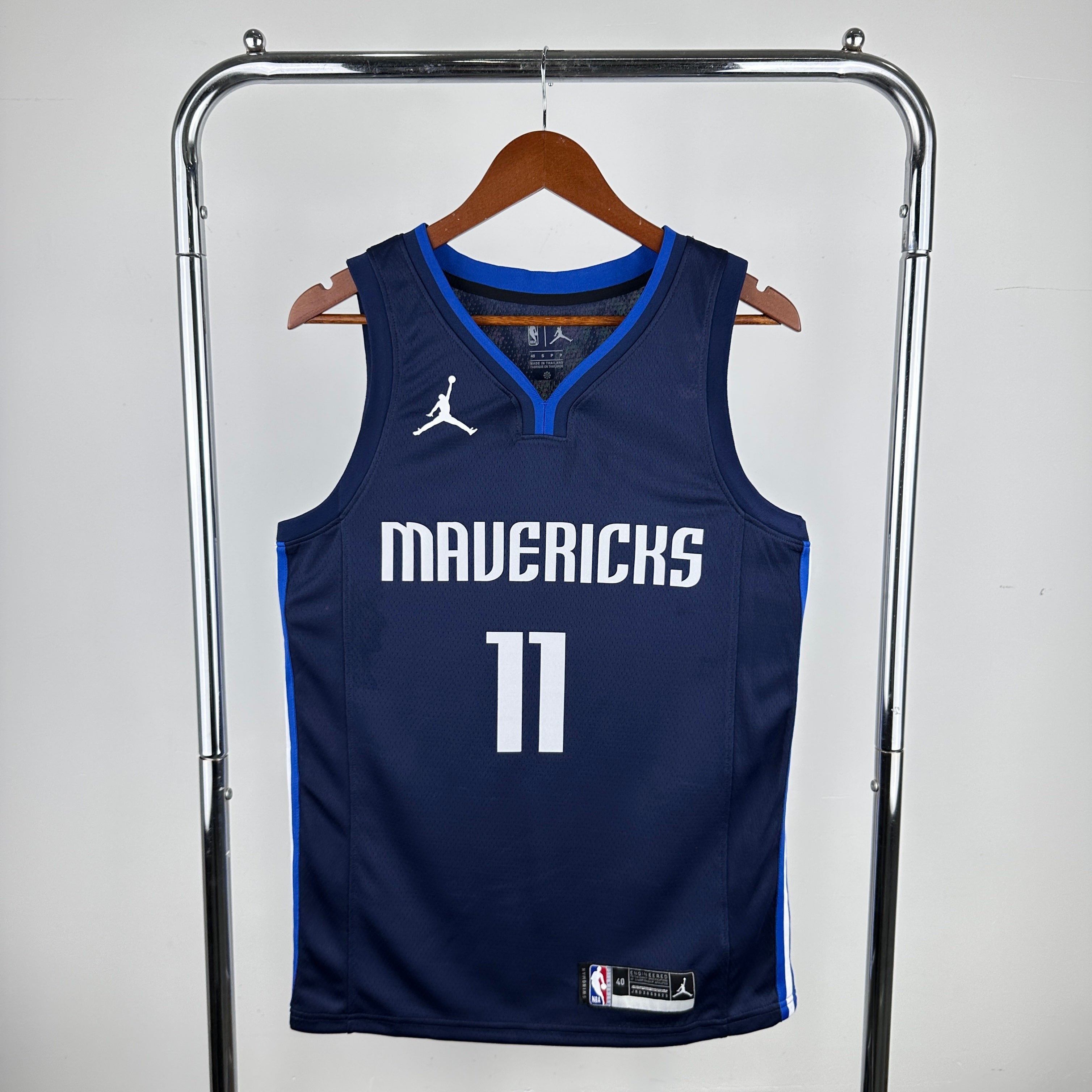Dallas Mavericks Jordan Brand #11 Kyrie Irving (2020-21)