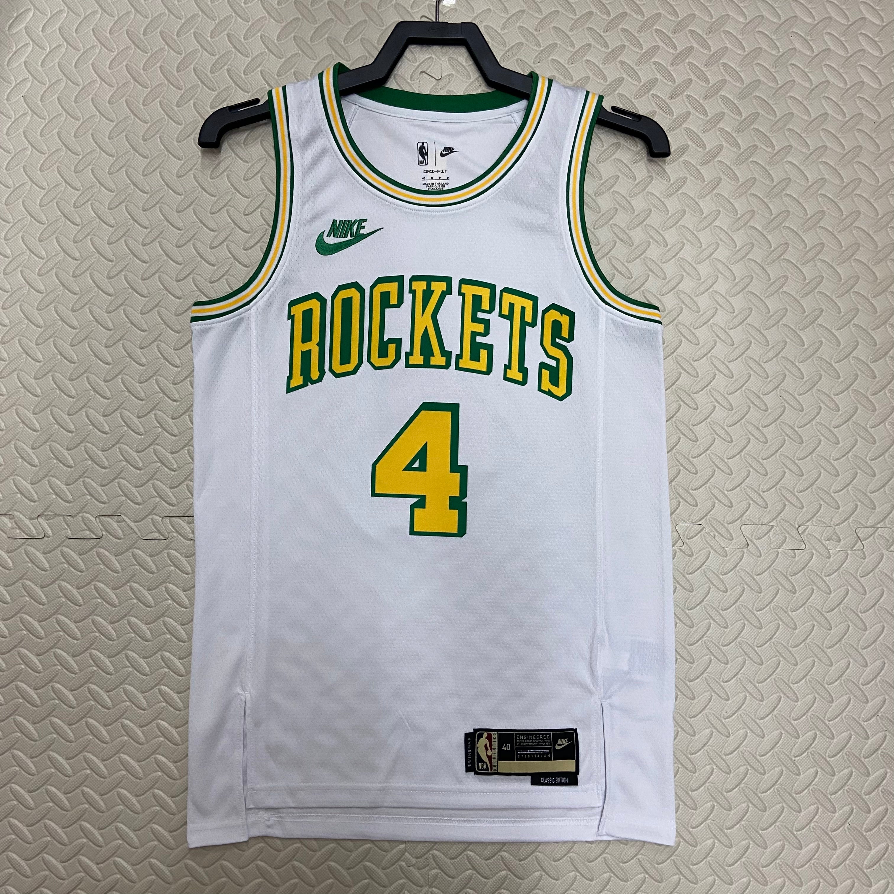 Houston Rockets Retro #4 Draymond Green (2022-23)