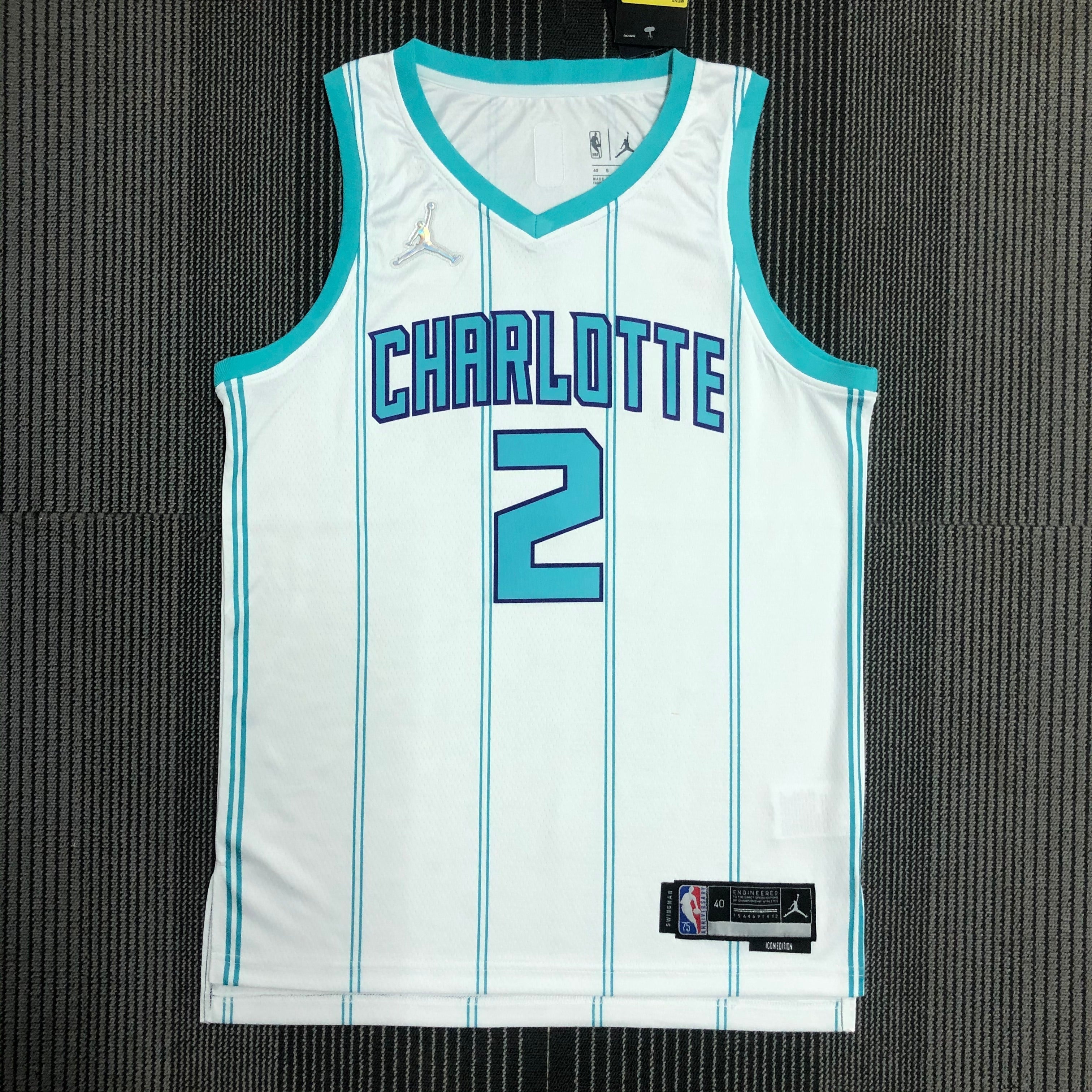 Charlotte Hornets 75th Anniversary #2