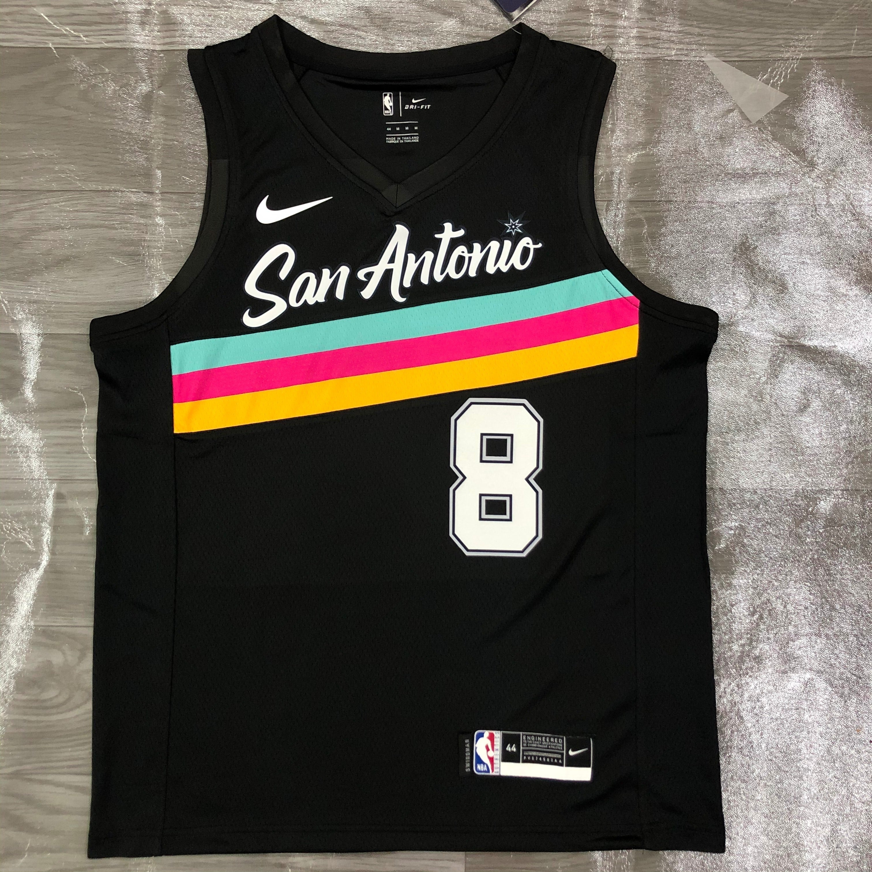 San Antonio Spurs City Edition #8 (2020-21)