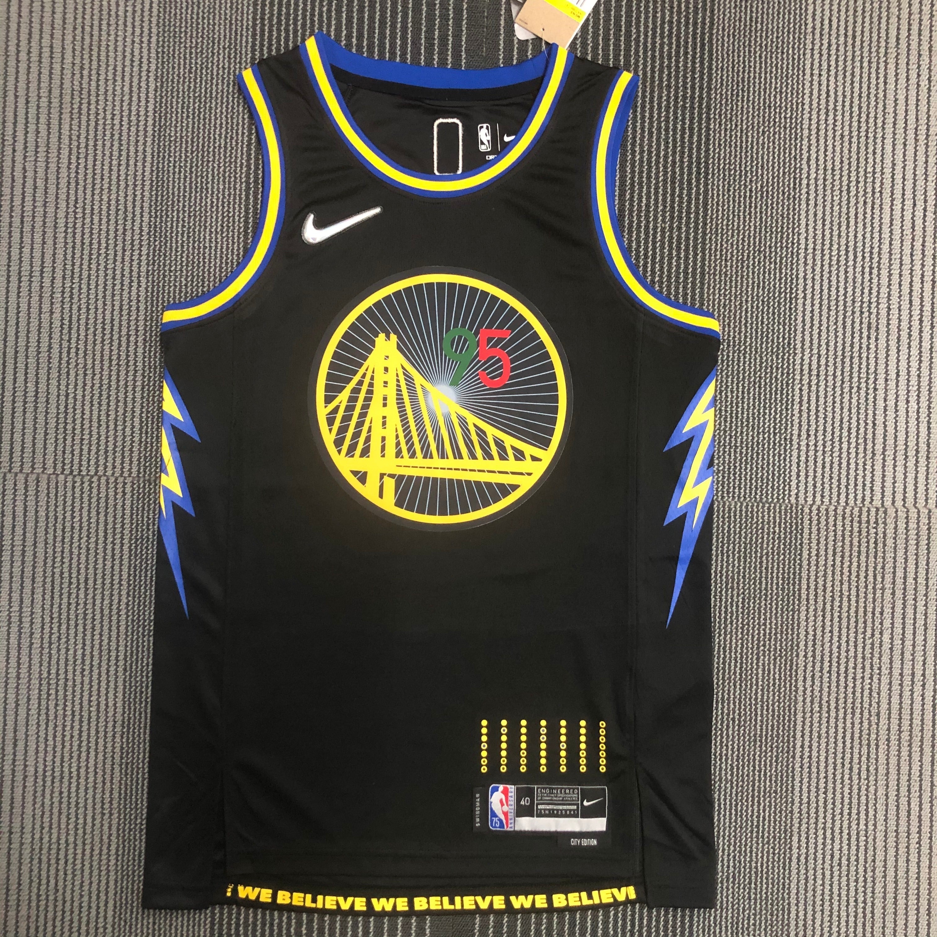 Golden State Warriors City Edition #95