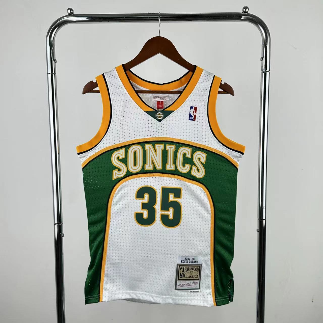 Oklahoma City Thunder Retro #35 Kevin Durant