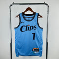 Los Angeles Clippers City Edition #1 James Harden (2024-25)