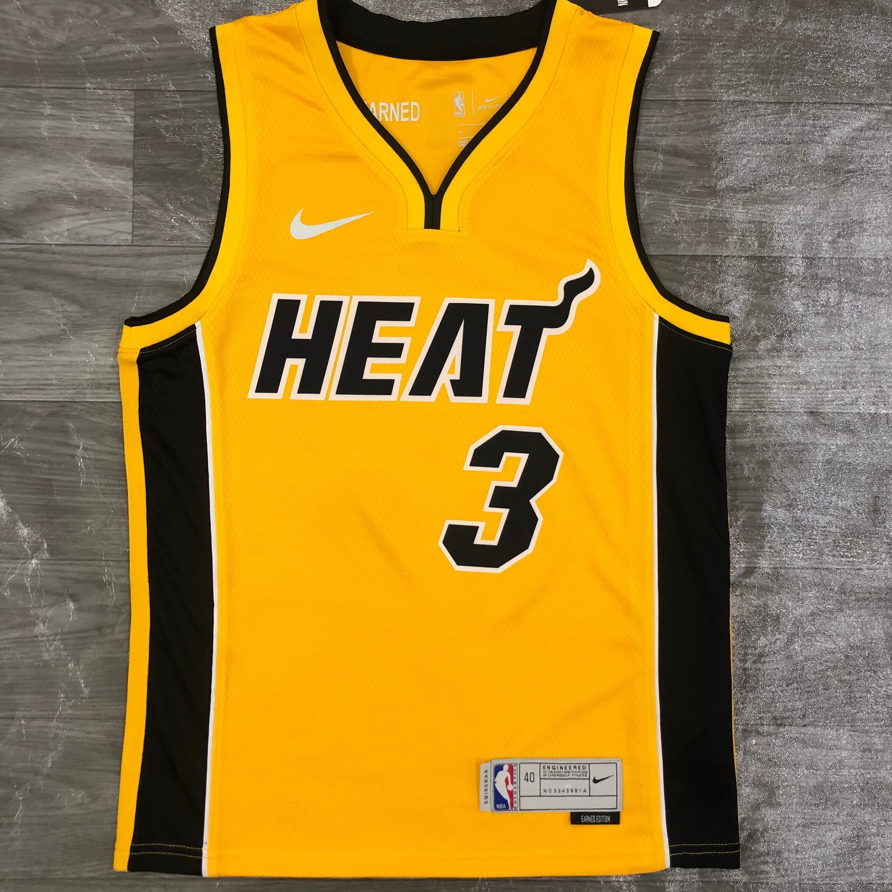 Miami Heat #3 Dwyane Wade (2020-21)
