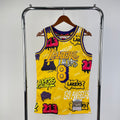 Los Angeles Lakers Retro #8 Kobe Bryant