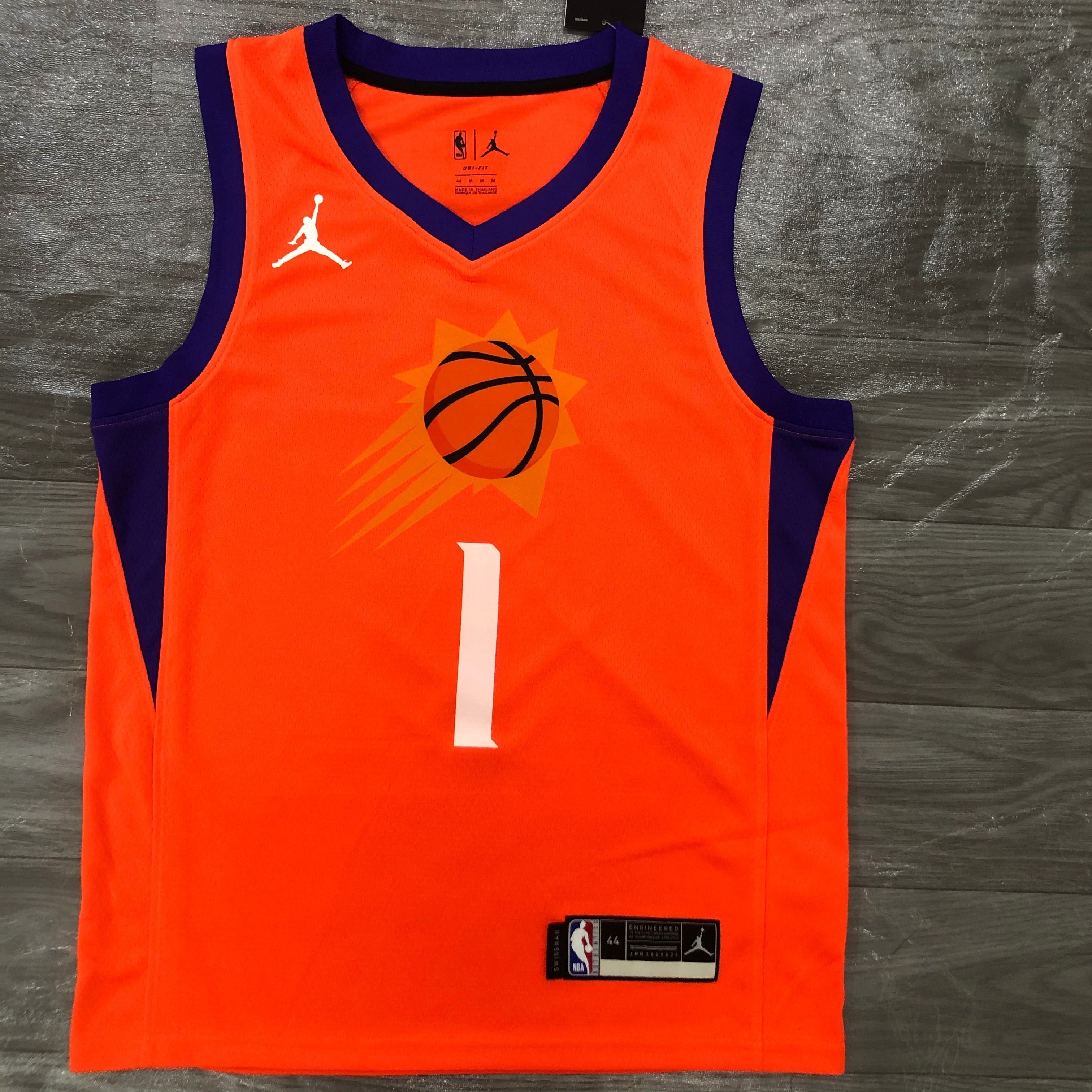 Phoenix Suns #1 Devin Booker (2020-21)