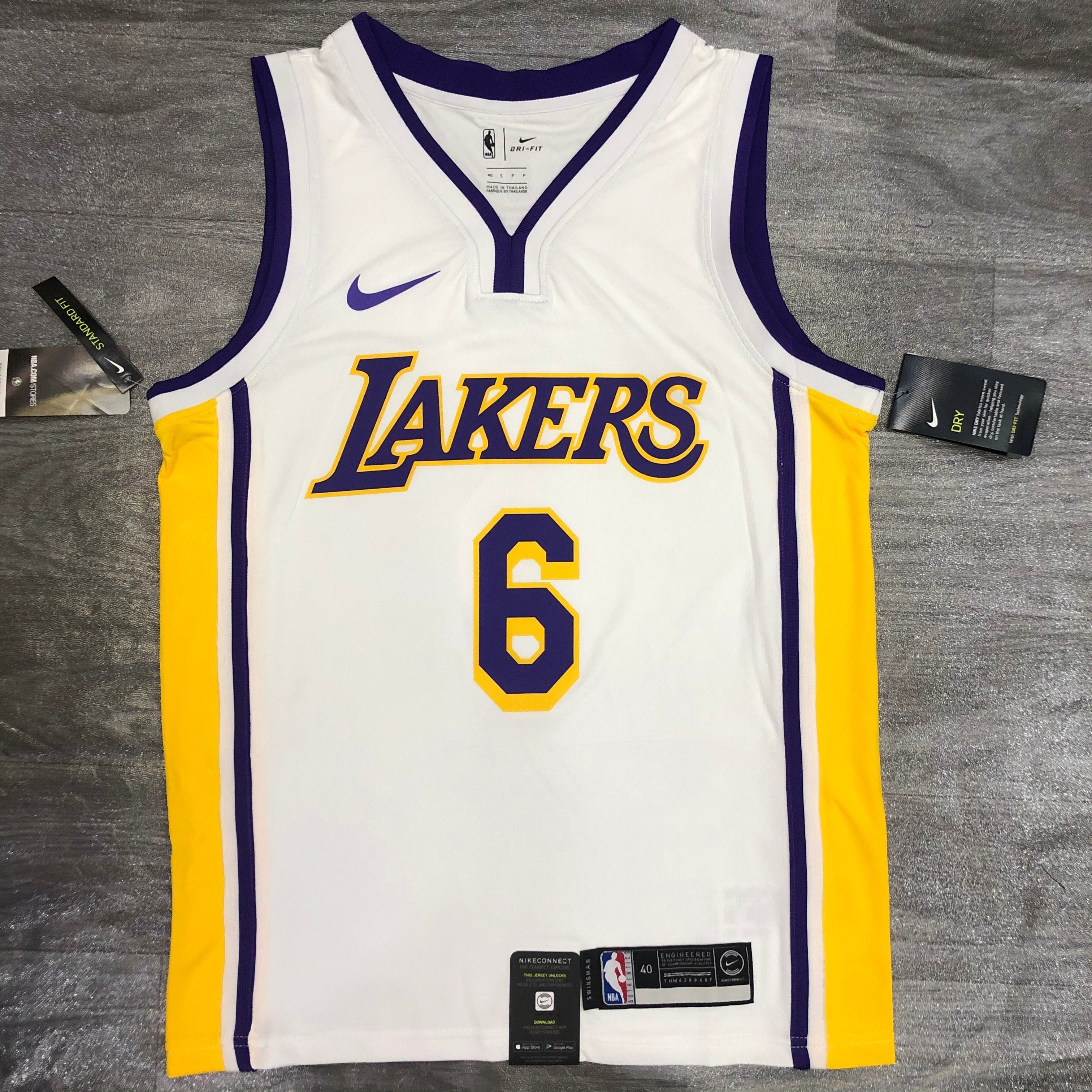 Los Angeles Lakers #6 LeBron James