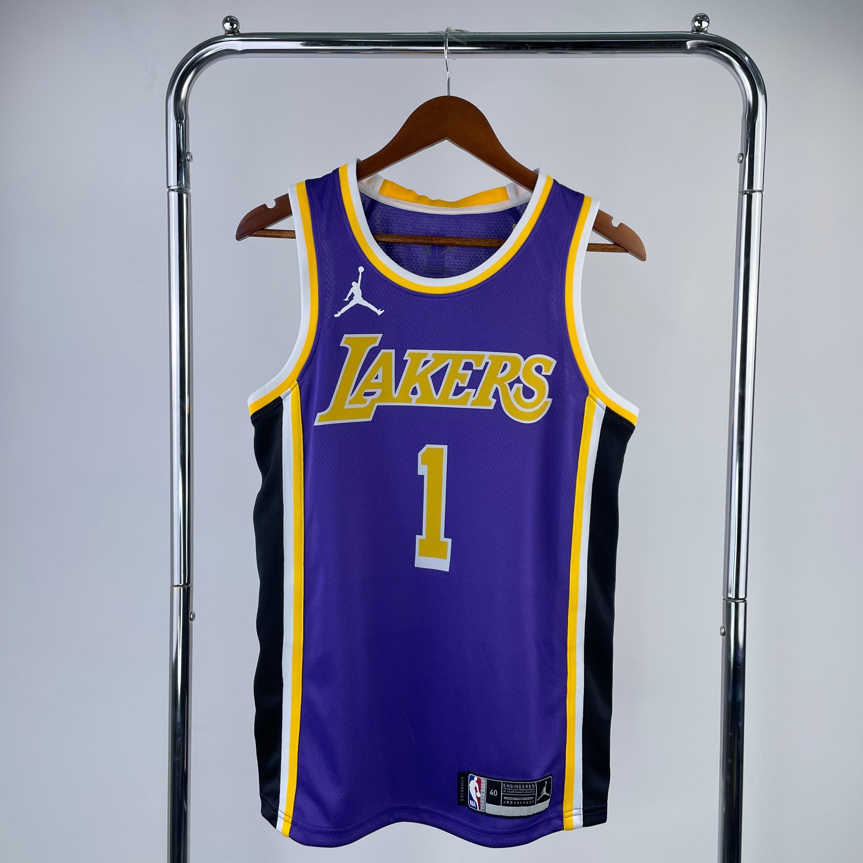 Los Angeles Lakers Jordan Brand #1