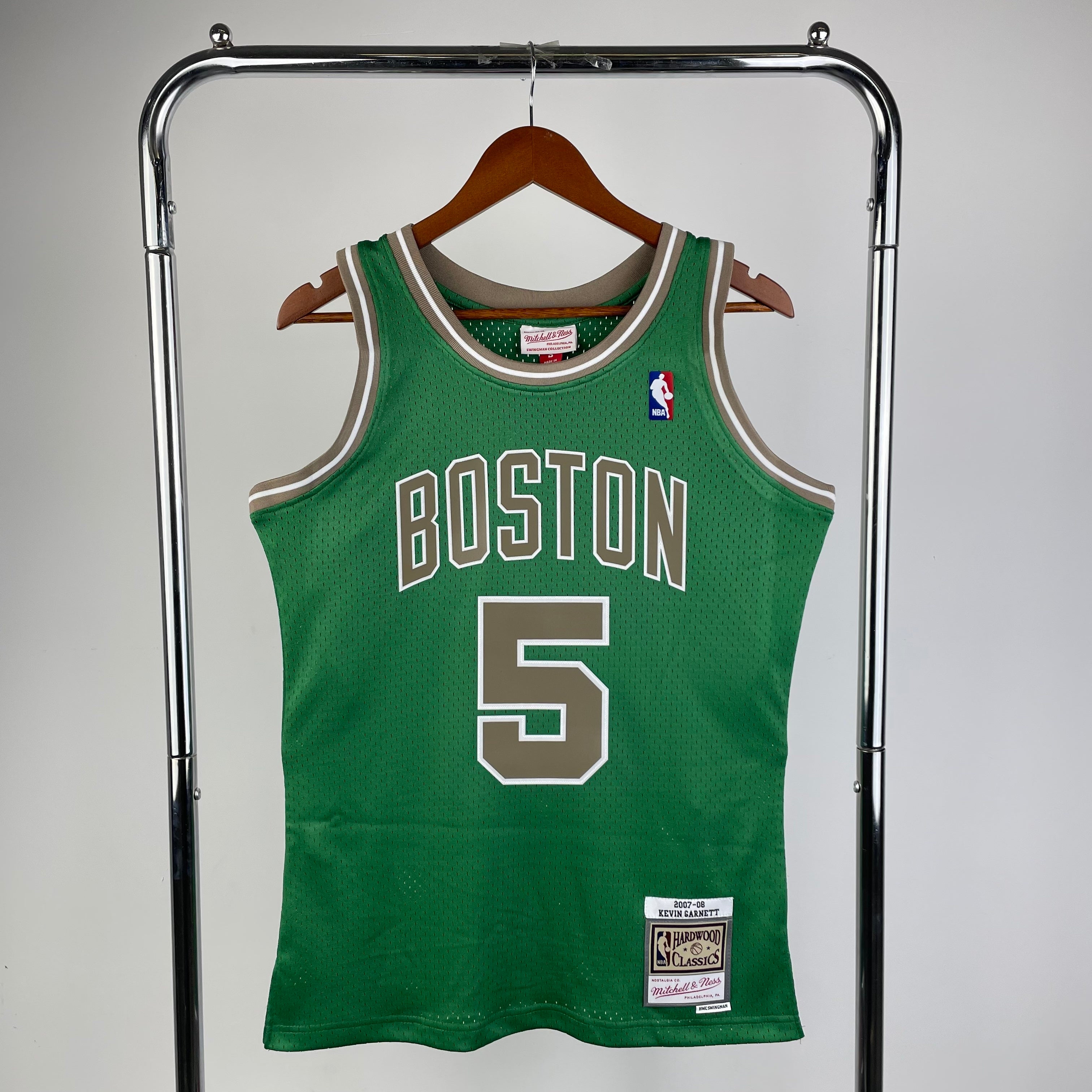 Boston Celtics Retro #5 Kevin Garnett