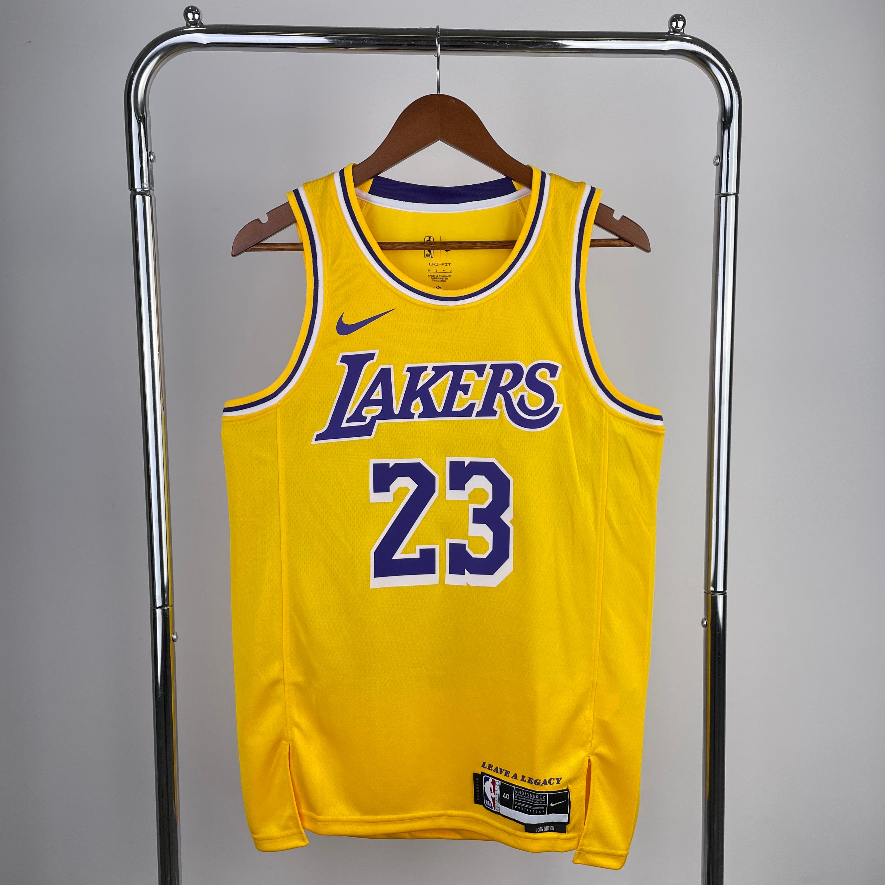 Los Angeles Lakers #23 LeBron James (2022-23)