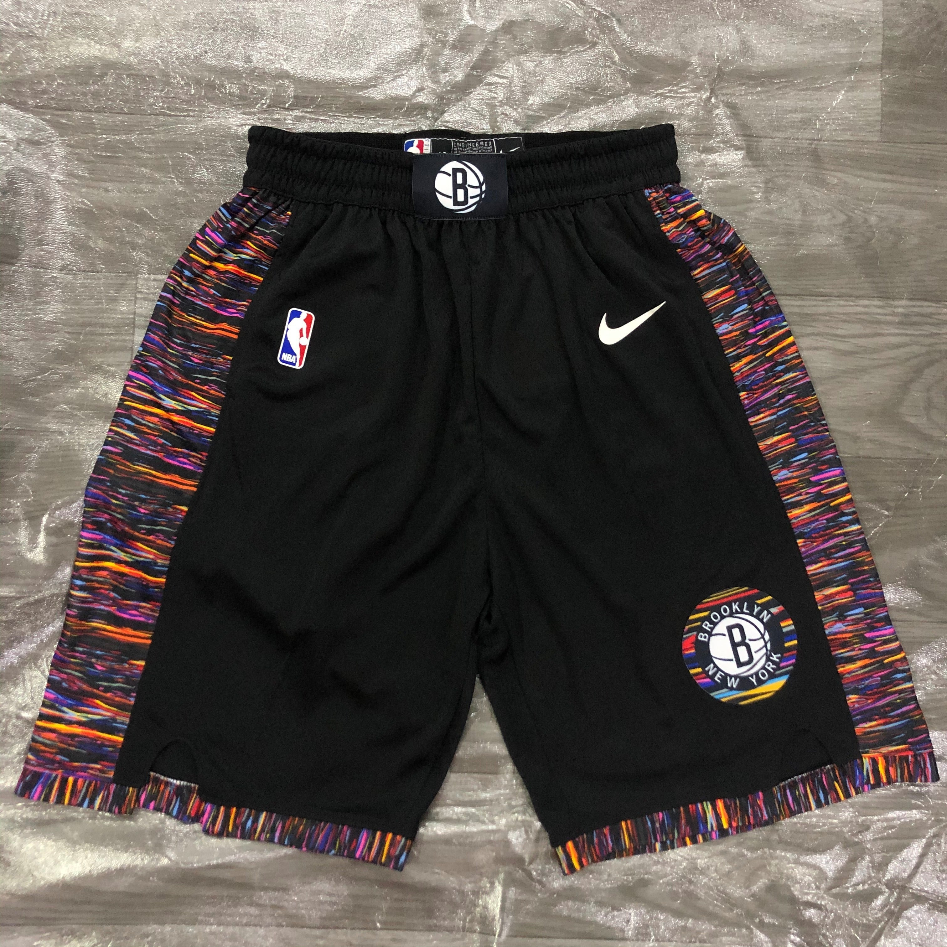 Brooklyn Nets City Edition Shorts
