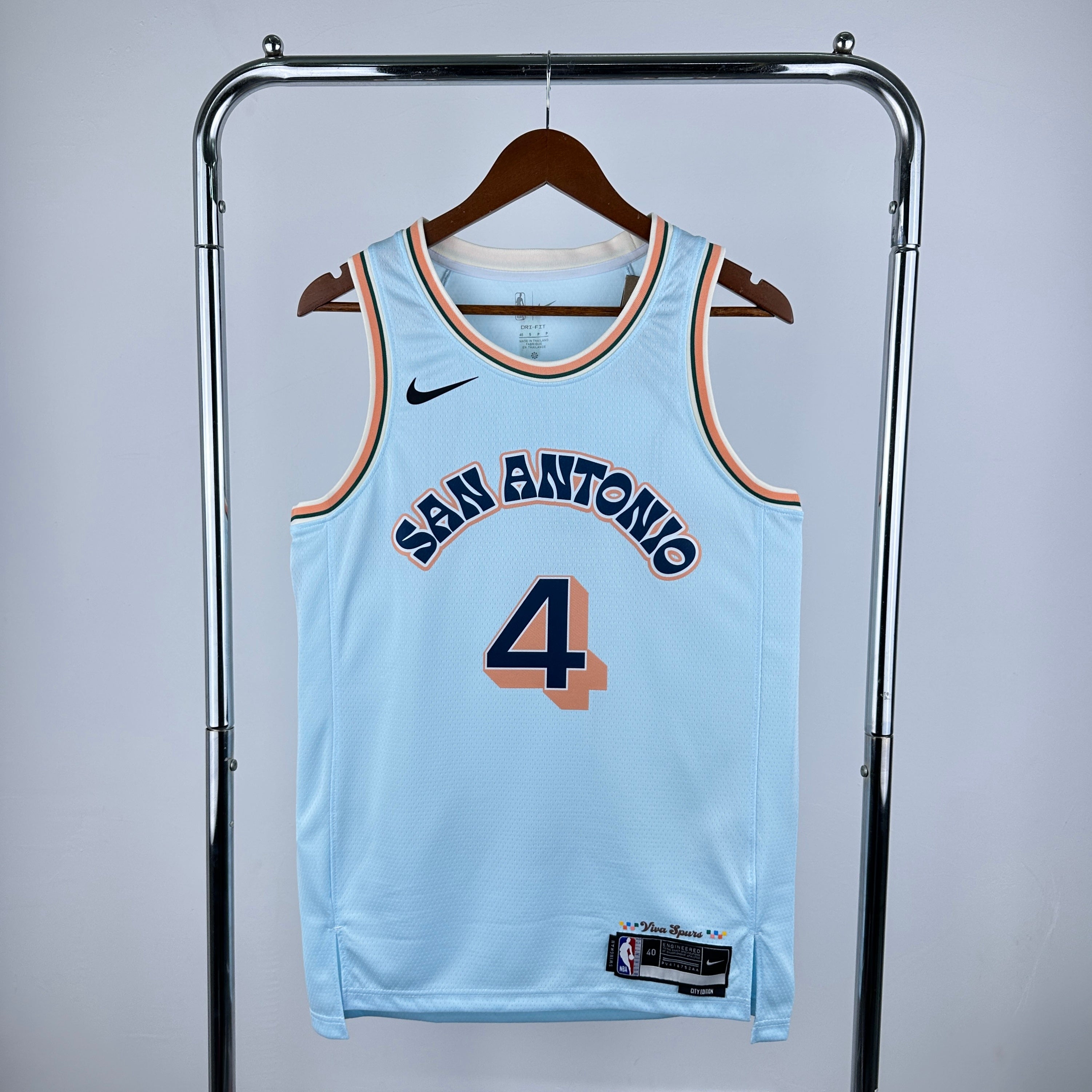 San Antonio Spurs City Edition #4 (2024-25)