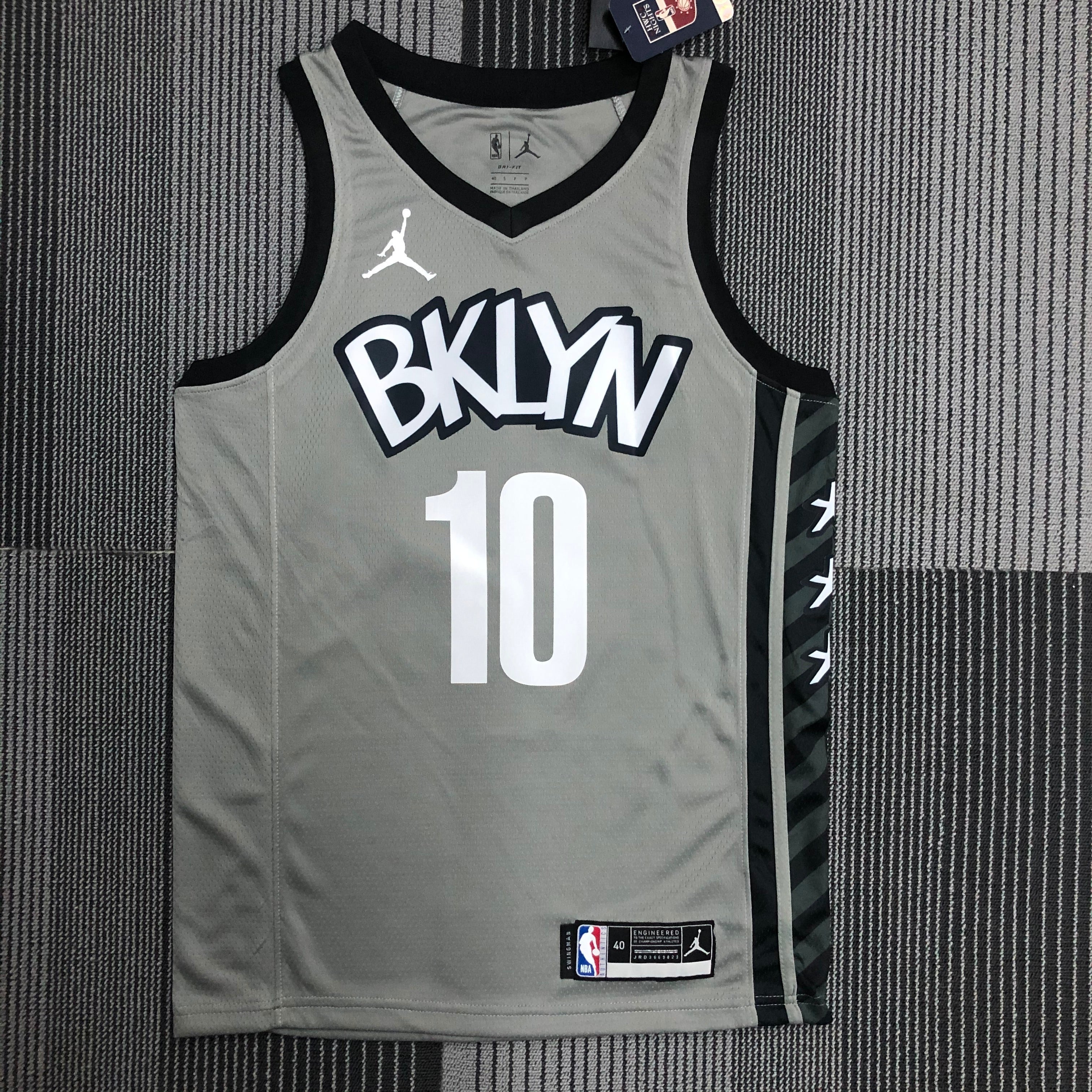 Brooklyn Nets Jordan Brand #10