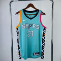 San Antonio Spurs City Edition #21 Tim Duncan (2022-23)