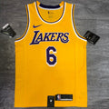 Los Angeles Lakers #6 LeBron James