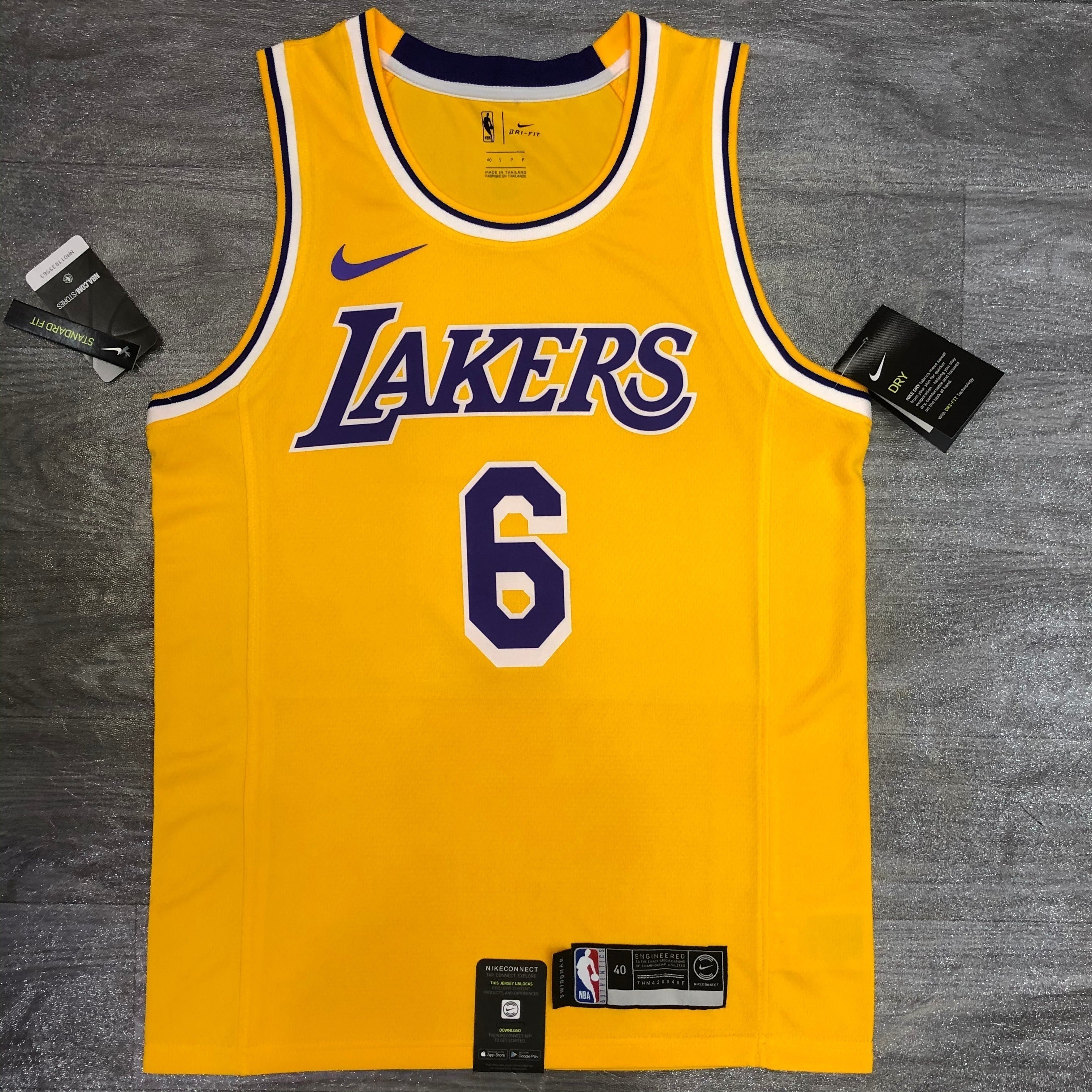 Los Angeles Lakers #6 LeBron James