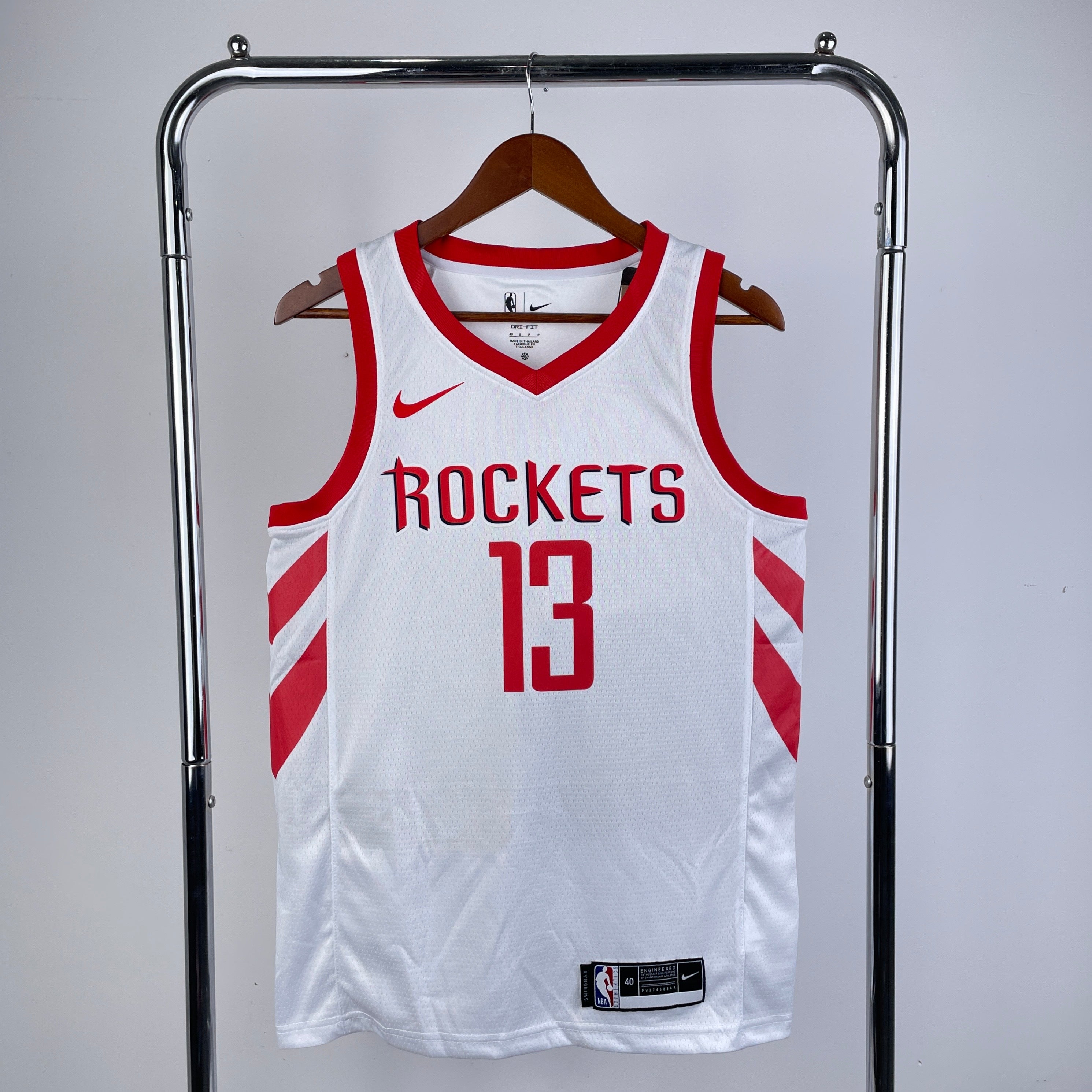 Houston Rockets Home #13 James Harden