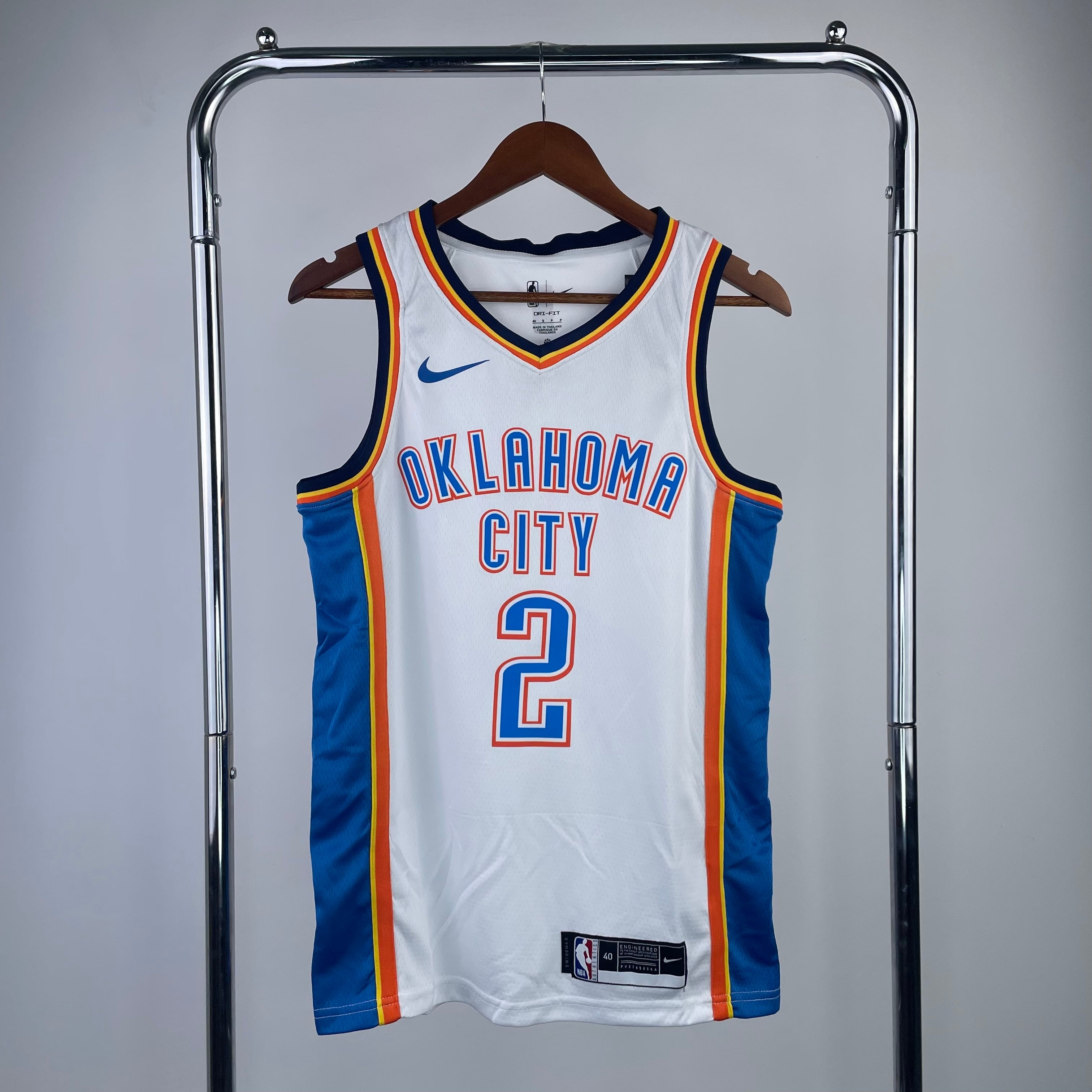 Oklahoma City Thunder #2 Shai Gilgeous-Alexander