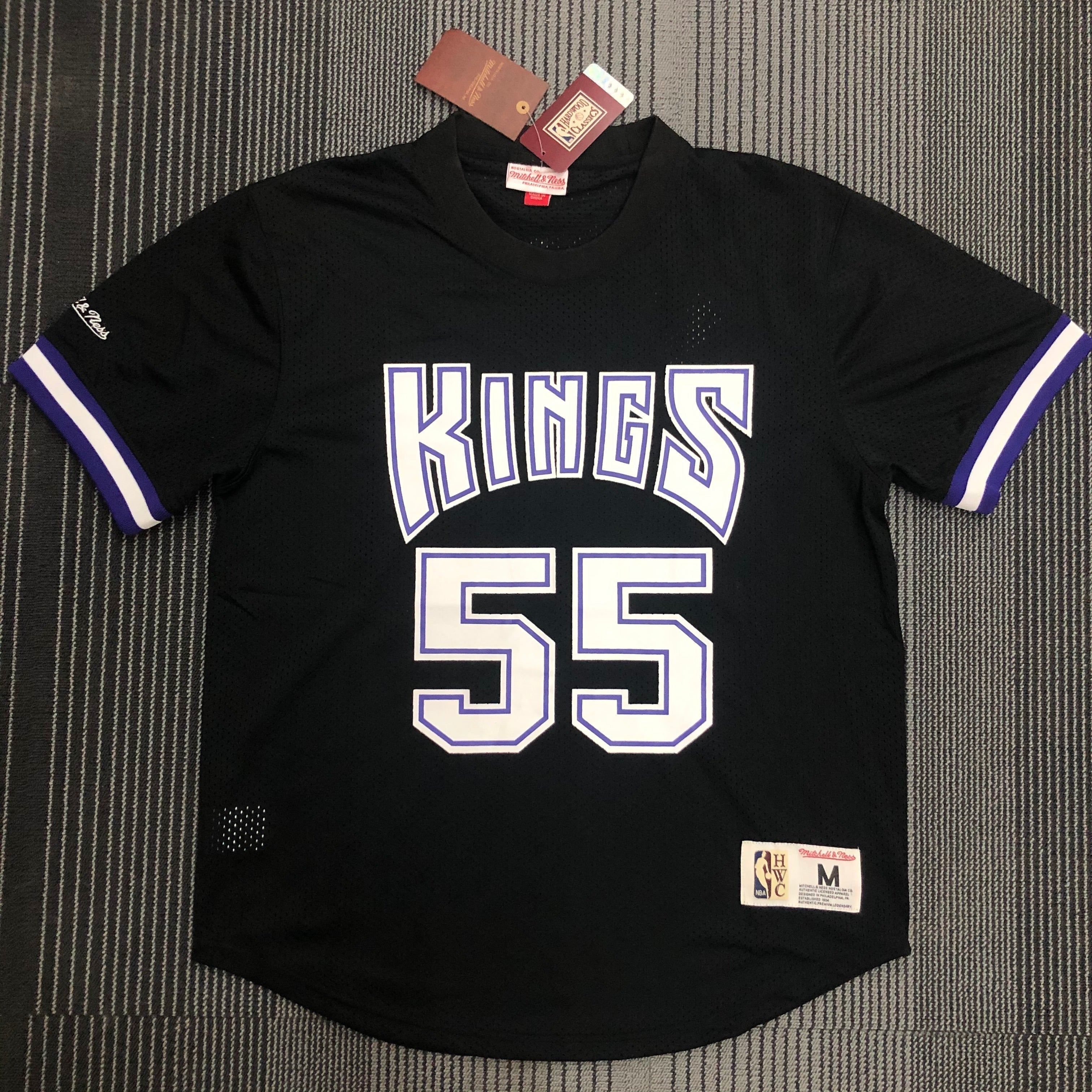 Sacramento Kings Retro #55 Jalen Williams T-Shirt
