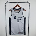 San Antonio Spurs Jordan Brand #2 Kawhi Leonard (2020-21)